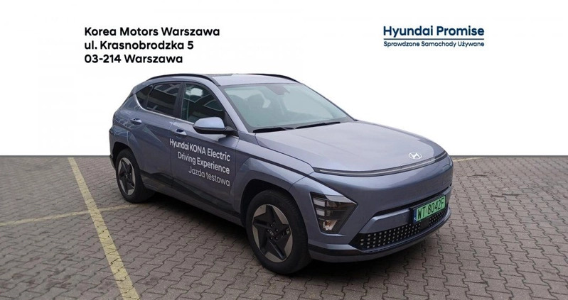 Hyundai Kona cena 194900 przebieg: 397, rok produkcji 2023 z Warszawa małe 137